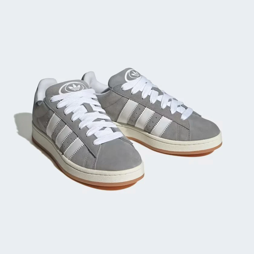 Adidas HQ8707 scarpe Campus 00s Grey Three / Cloud White / Off White - immagine 5