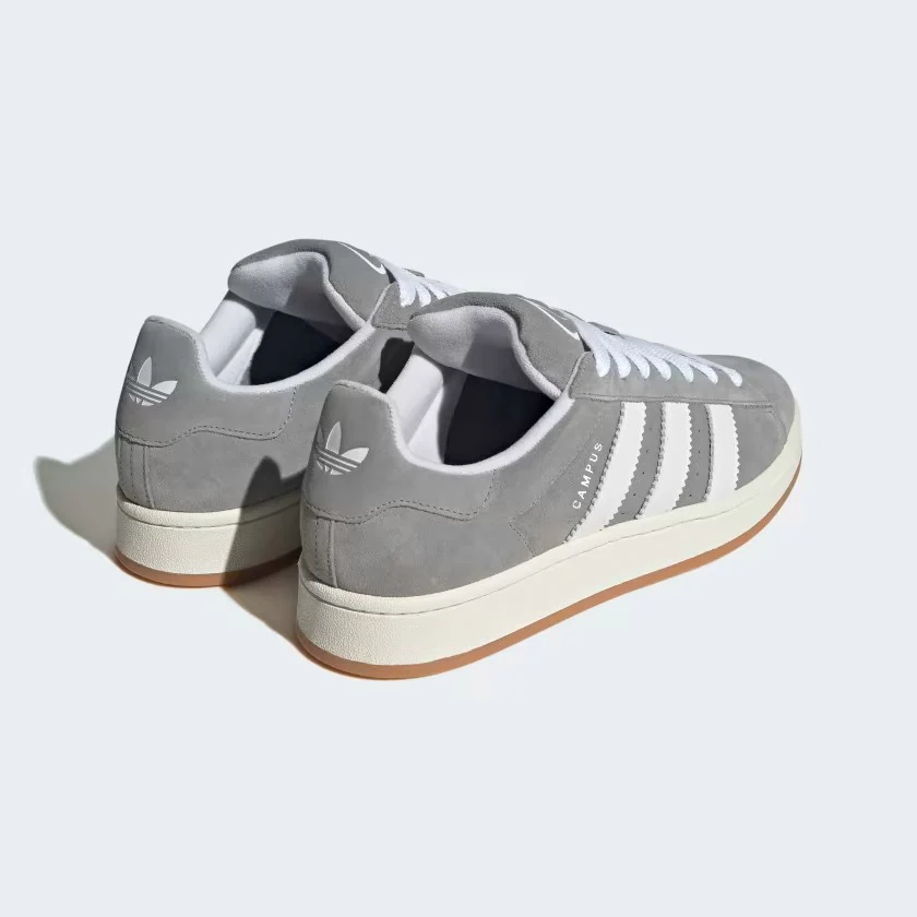 Adidas HQ8707 scarpe Campus 00s Grey Three / Cloud White / Off White - immagine 6
