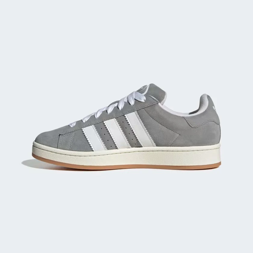 Adidas HQ8707 scarpe Campus 00s Grey Three / Cloud White / Off White - immagine 7