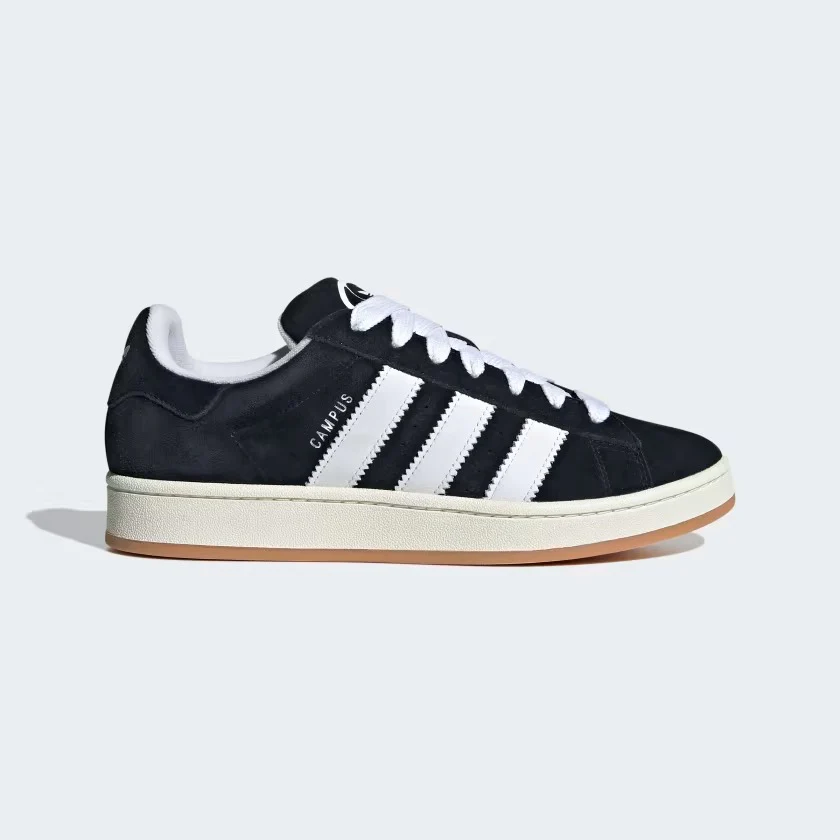 Adidas HQ8708 scarpe Campus 00s Core Black / Cloud White / Off White - immagine 2