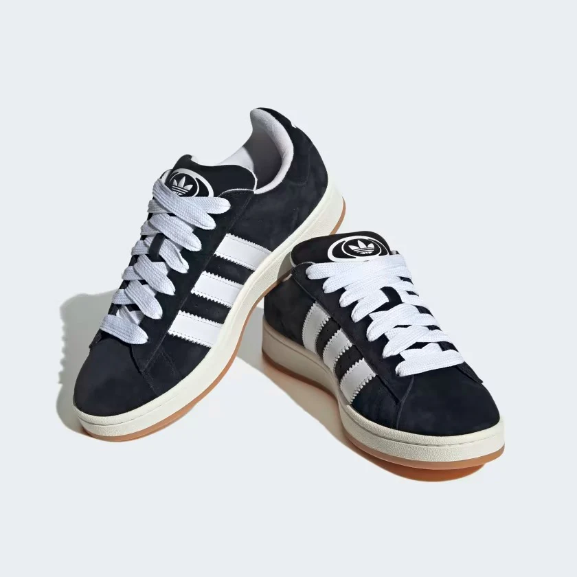 Adidas HQ8708 scarpe Campus 00s Core Black / Cloud White / Off White - immagine 5
