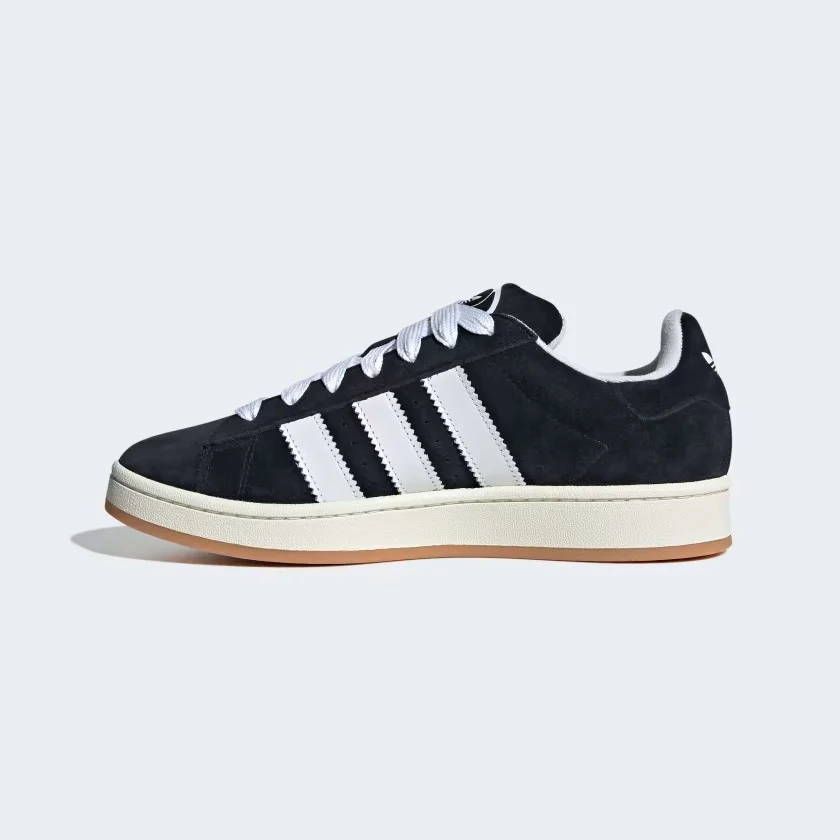 Adidas HQ8708 scarpe Campus 00s Core Black / Cloud White / Off White - immagine 7