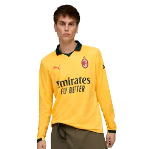 AC MILAN MAGLIA GARA THIRD 2025-2026 MANICHE LUNGHE