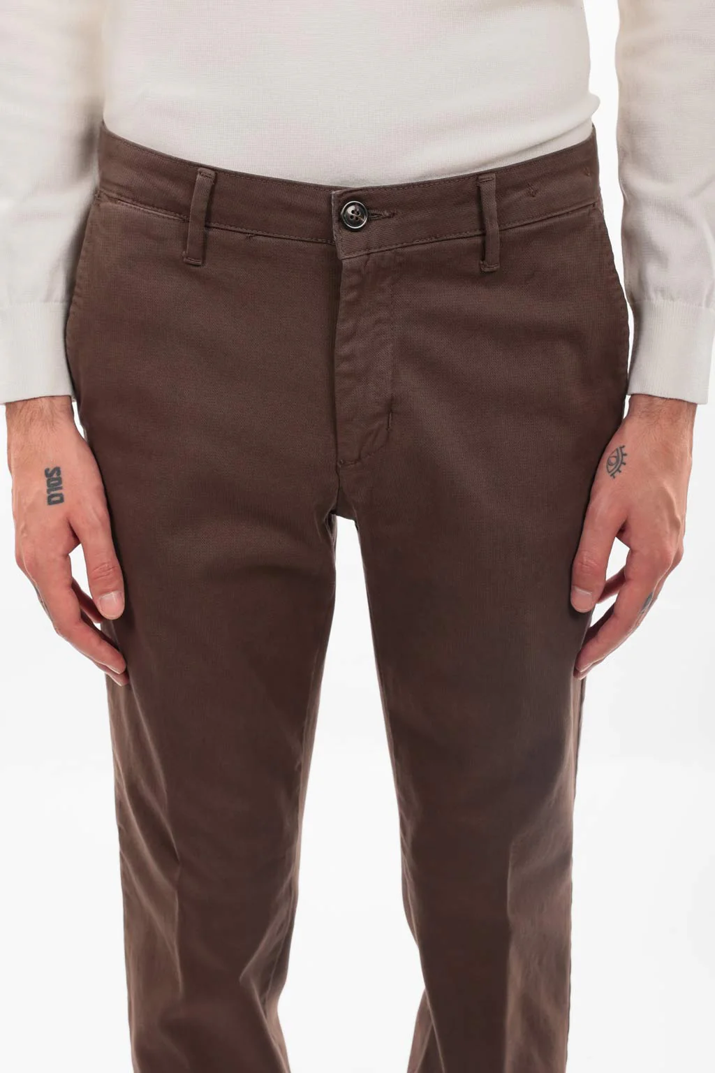 Pantalone in caldo cotone armaturato - immagine 4