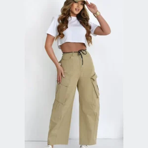 Pantaloni balloon con tasche