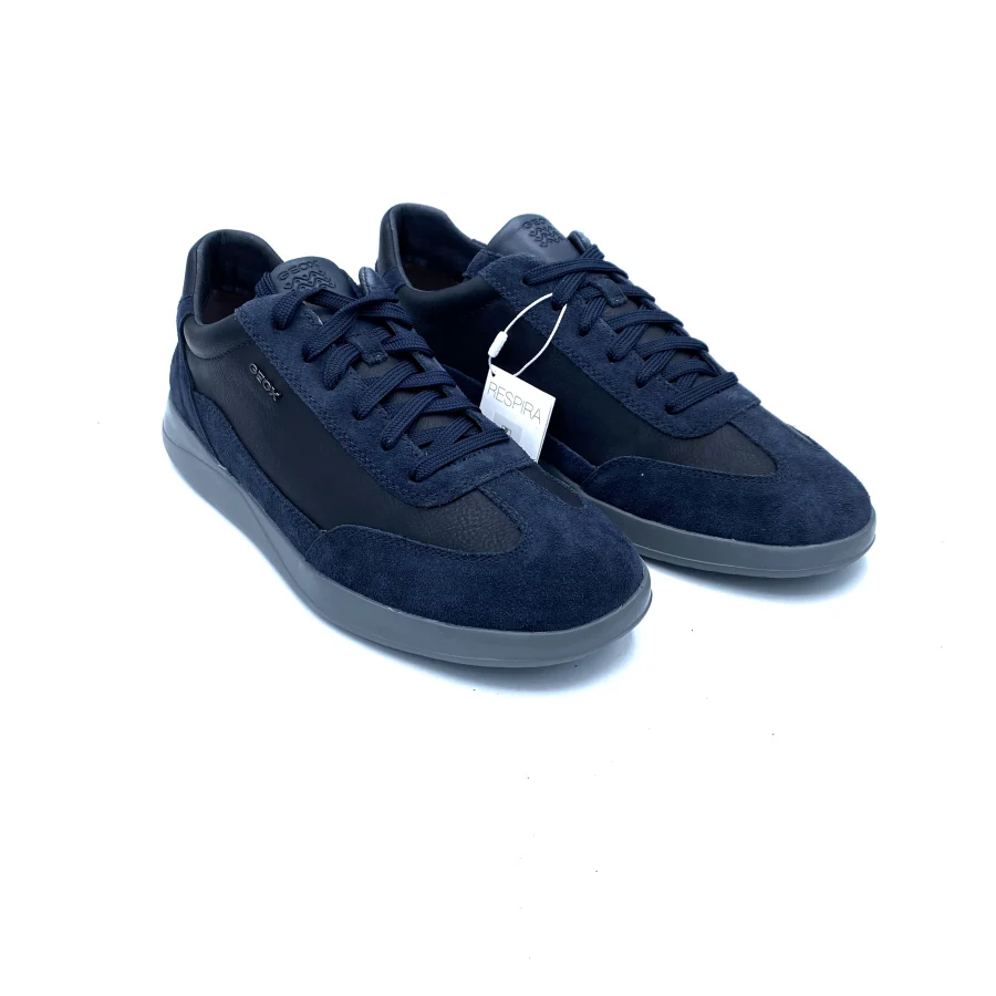 U946FA SCAMOSCIATO NAVY - immagine 2