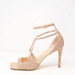 Sandali con brillantini