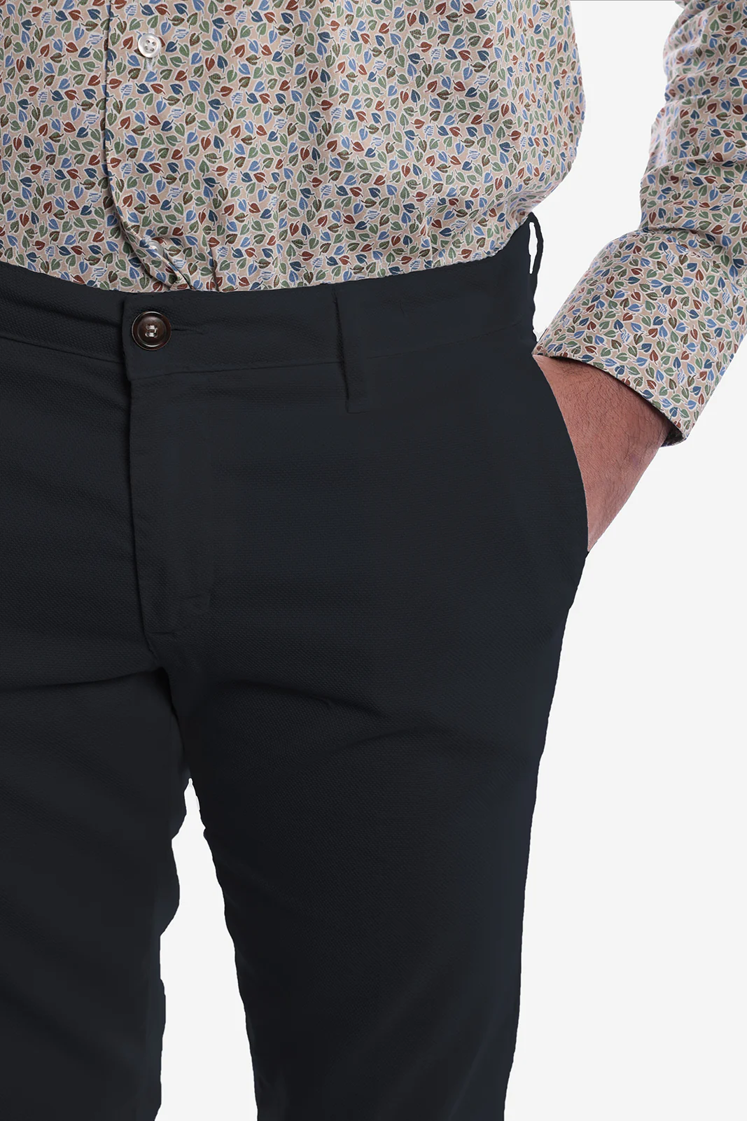 Pantalone in caldo cotone armaturato - immagine 7