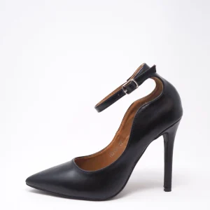 Décolleté a punta con cinturino