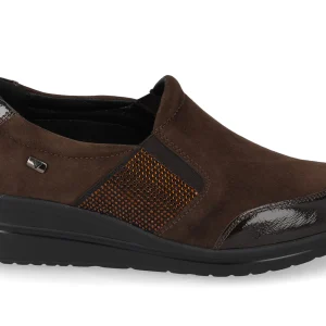 Valleverde VD200F mocassini donna con tomaio e sottopiede in pelle