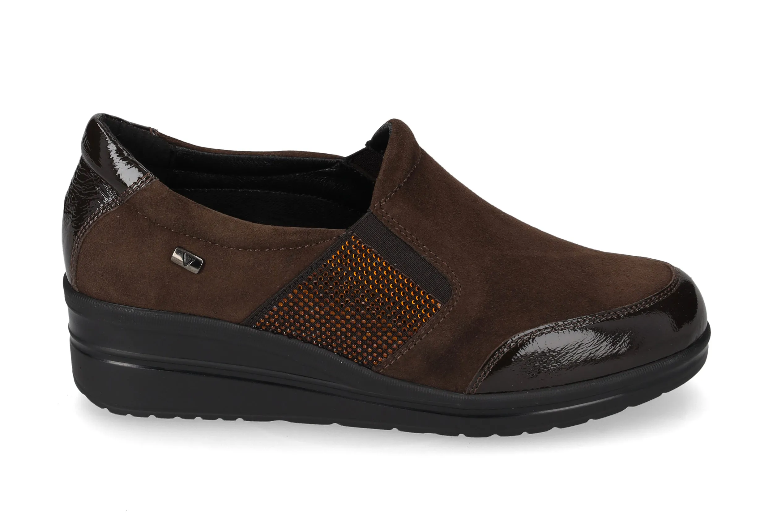 Valleverde VD200F mocassini donna con tomaio e sottopiede in pelle