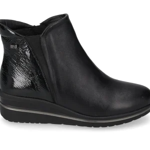 Valleverde VD254W stivaletti donna con tomaio e sottopiede in pelle