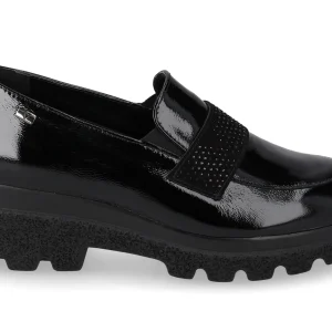 Valleverde VR100F Mocassino donna con tomaio e sottopiede in pelle