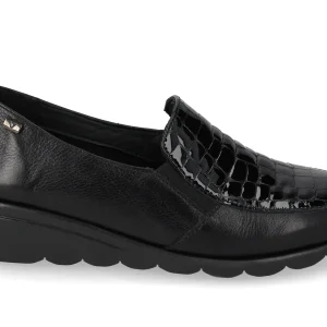 Valleverde VS10301E Mocassino donna con tomaio e sottopiede in pelle