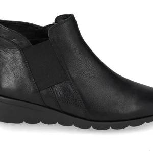 Valleverde VS10311W Tronchetto donna con tomaio e sottopiede in pelle