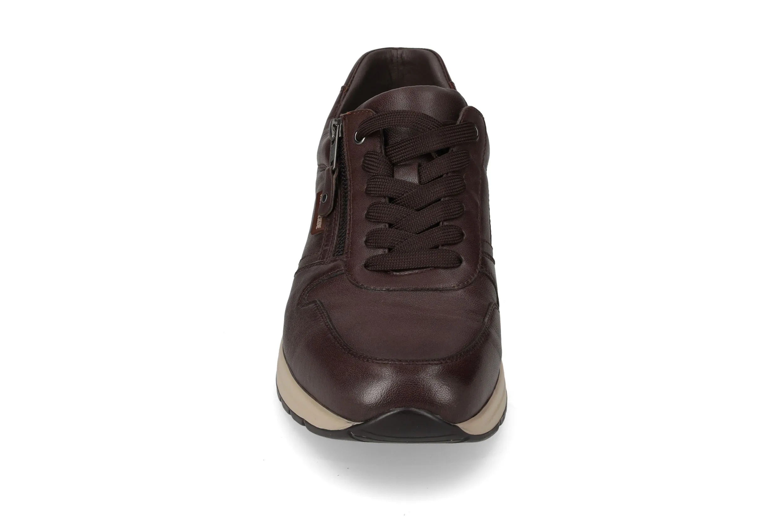 Valleverde VY954W Sneaker uomo con tomaio e sottopiede in pelle - immagine 4