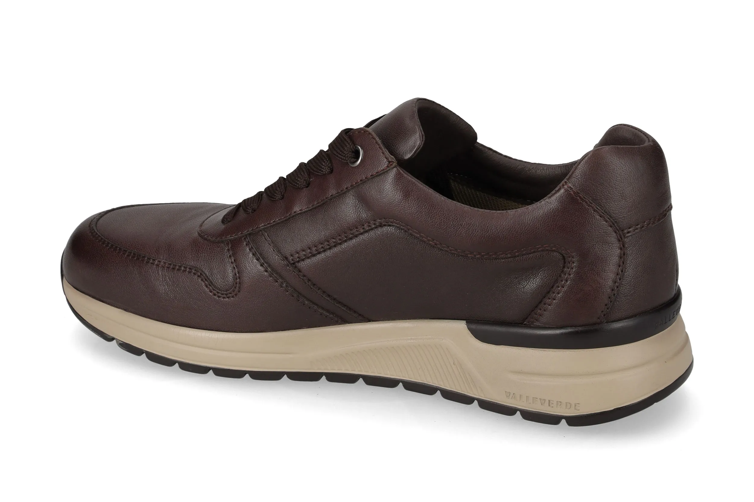 Valleverde VY954W Sneaker uomo con tomaio e sottopiede in pelle - immagine 5