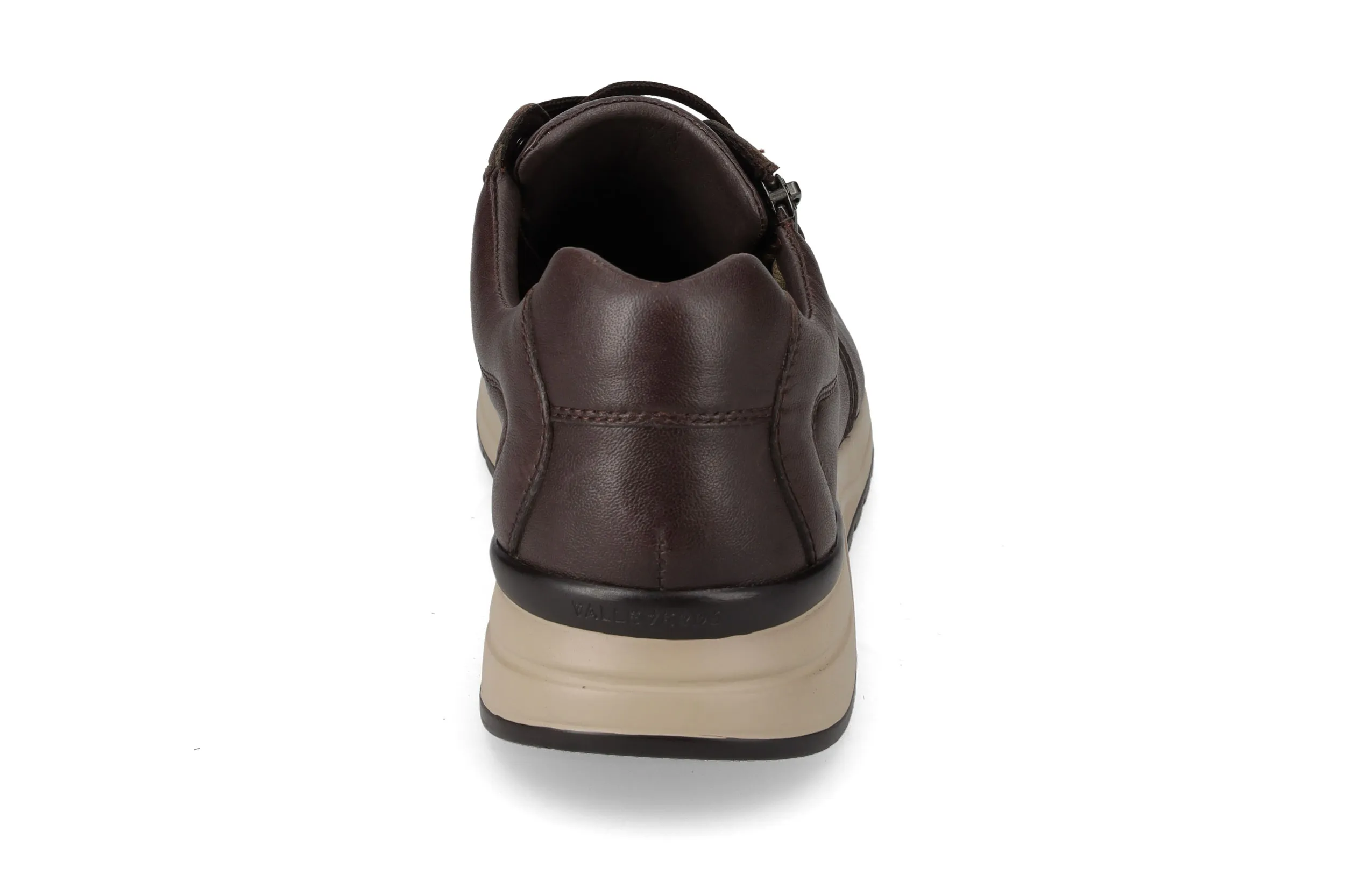 Valleverde VY954W Sneaker uomo con tomaio e sottopiede in pelle - immagine 6