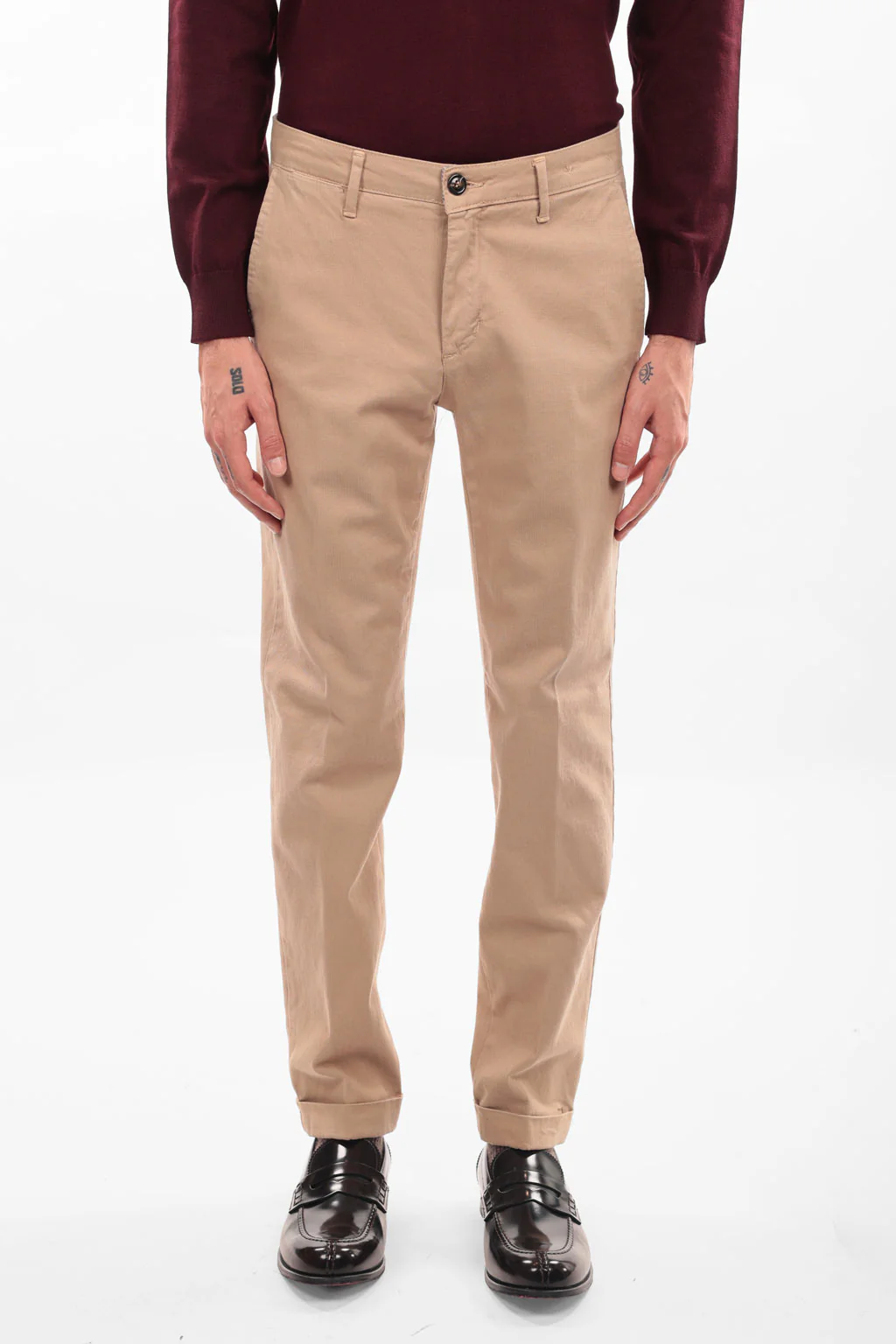 Pantalone in caldo cotone armaturato - immagine 8