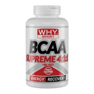 INTEGRATORE AMINOACIDI BCAA SUPREME 4:1:1 + B6 e B12 200cpr