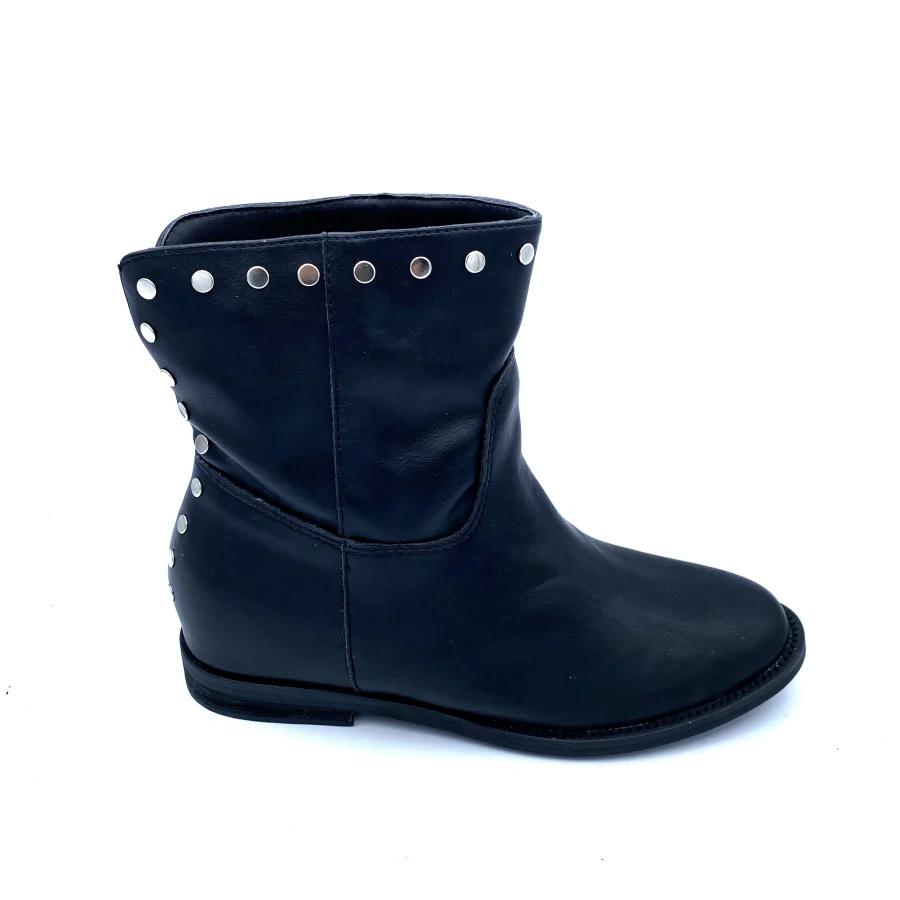 W19-1P PELLE NERO - immagine 3