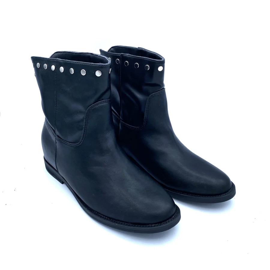 W19-1P PELLE NERO - immagine 5