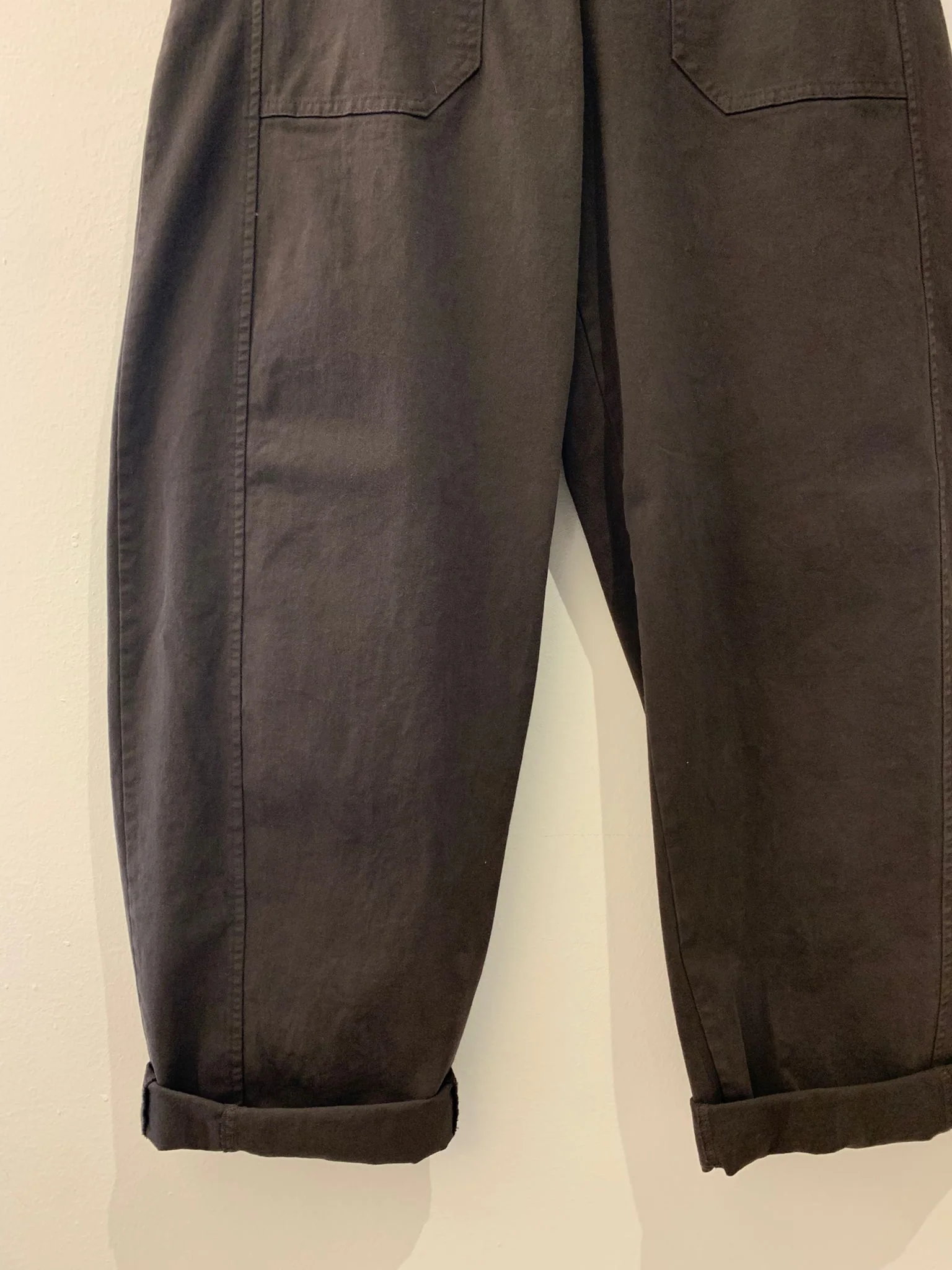 Pantalone balloon marrone - immagine 3