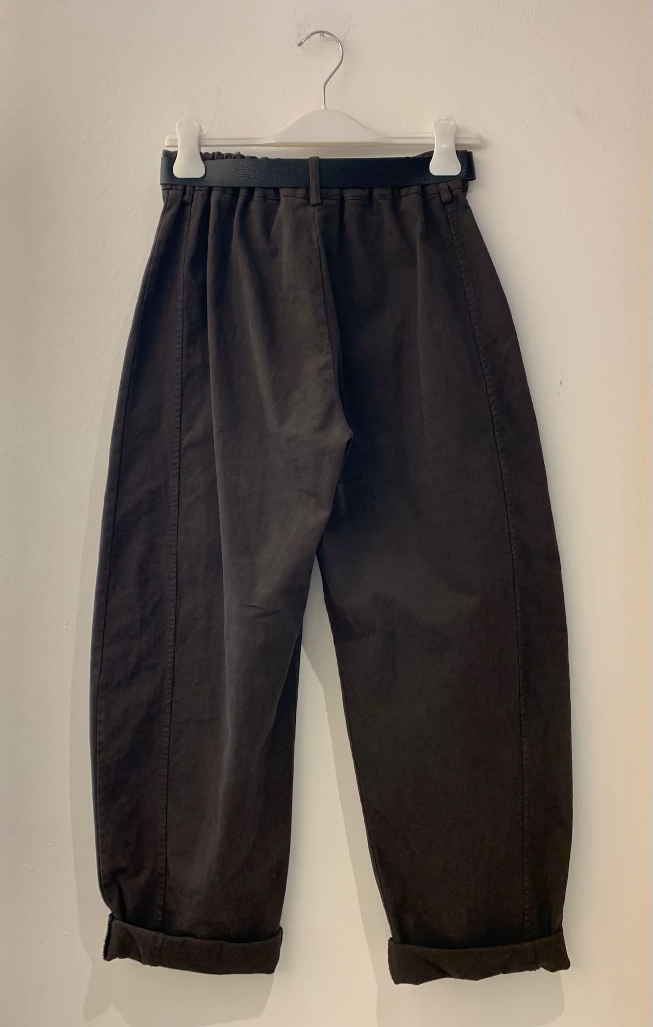 Pantalone balloon marrone - immagine 4