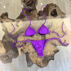 Bikini Purple - Triangolo e Slip regolabile - F**K - SW1800PR