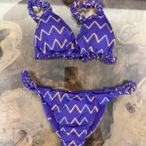 Bikini Triangolo e Slip Fisso - Me Fui - SW0530X33