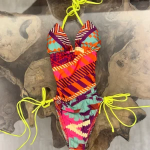 Monokini fantasia geometrica - F**K - SW0272X13