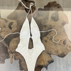 Monokini F**K Bianco - SW0722WH