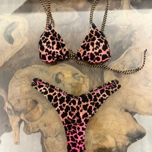 Bikini triangolo e Slip - F**K - SW0190X08