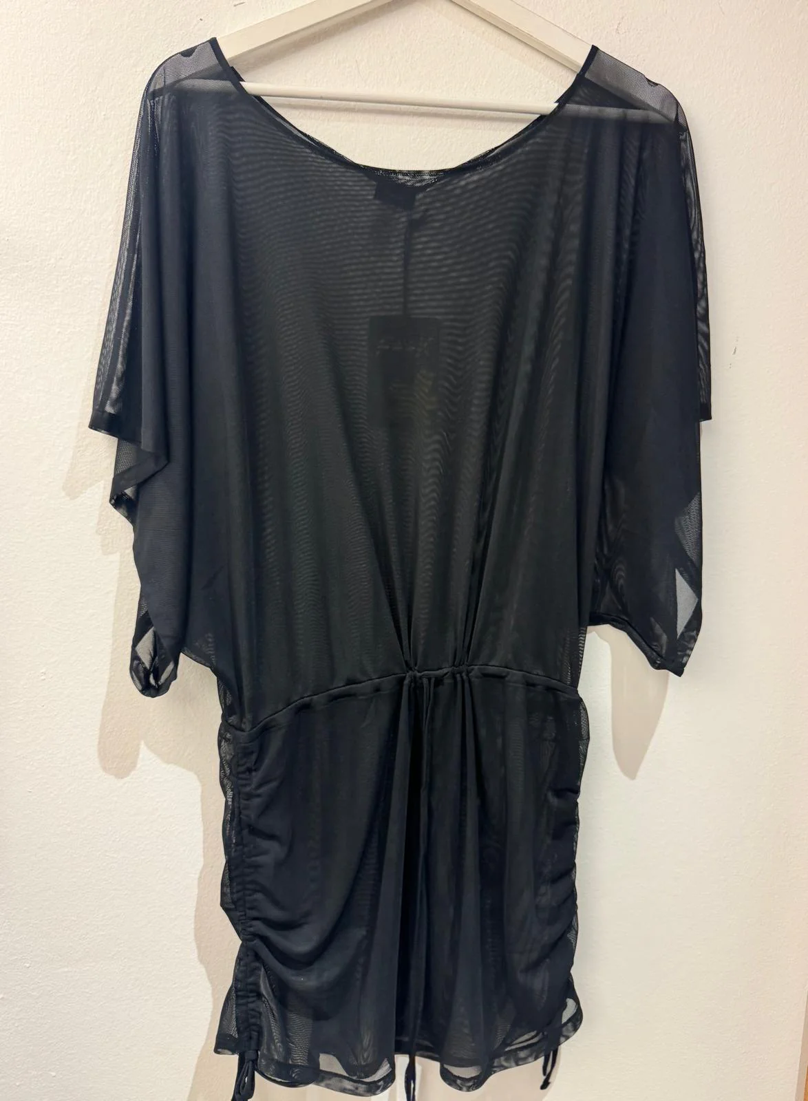 Abito Corto fantasia F**K Nero - SW1842-BK - immagine 4