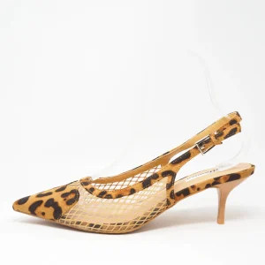 Slingback con punta a cuore