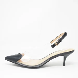 Slingback trasparenti