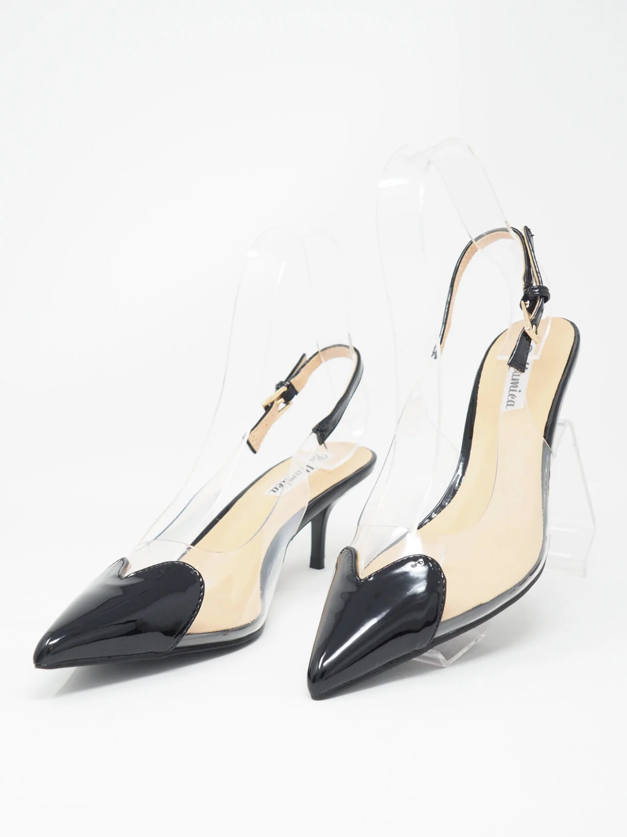 Slingback trasparenti - immagine 4
