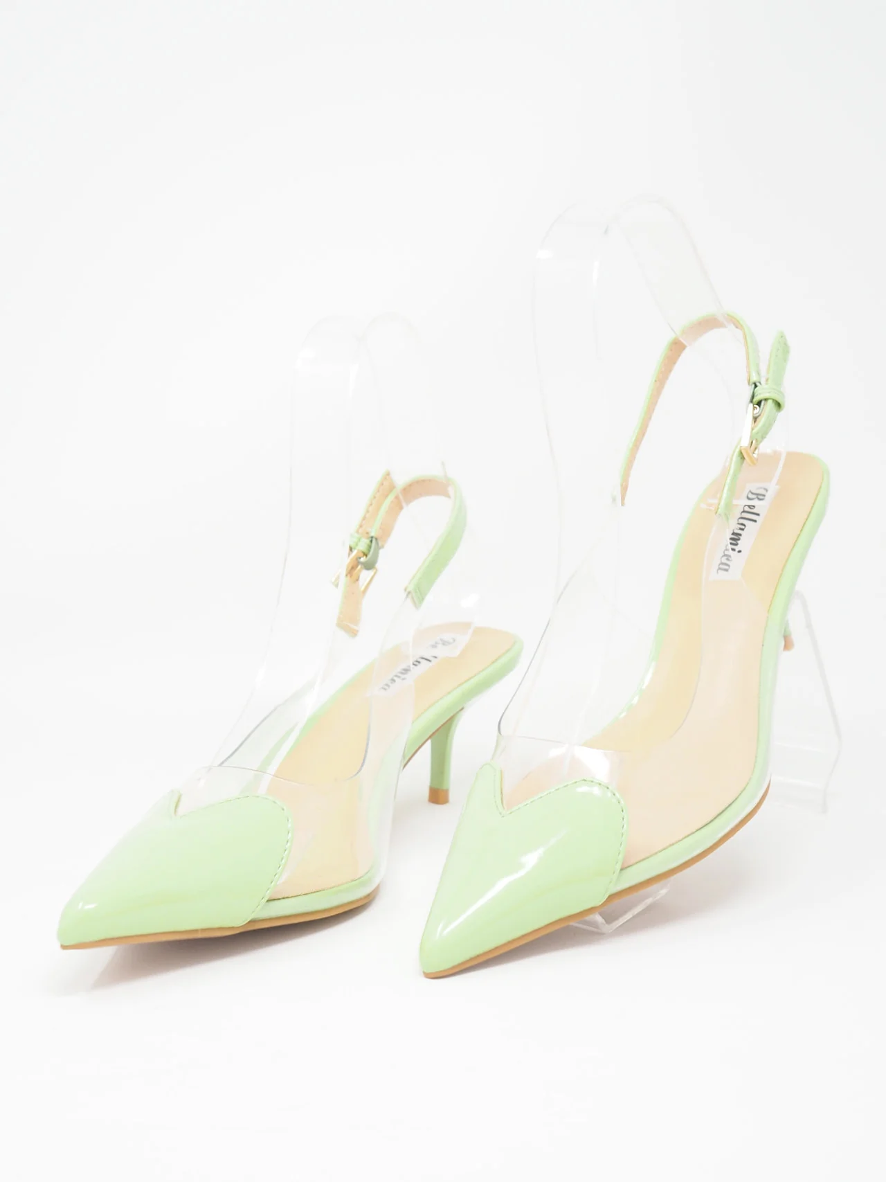 Slingback trasparenti - immagine 5