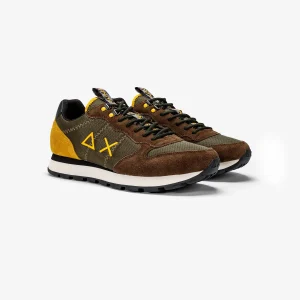 SUN68 Z42110 TOM GOES CAMPING MILITARE SCURO