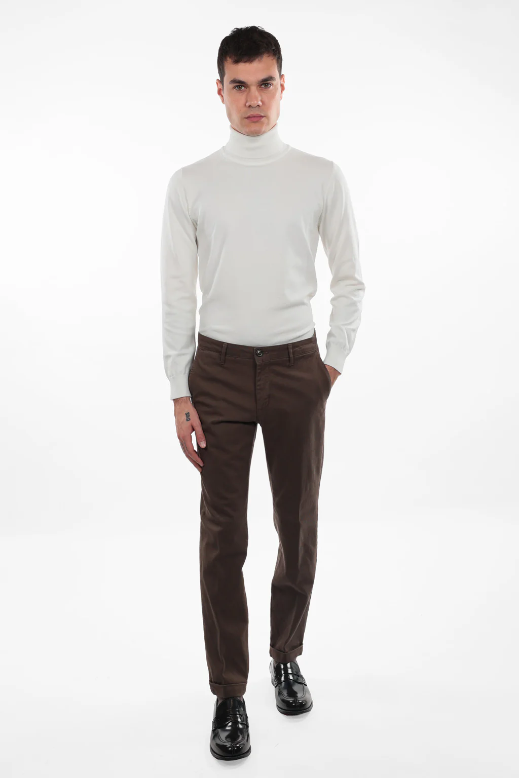 Pantalone in caldo cotone armaturato - immagine 3