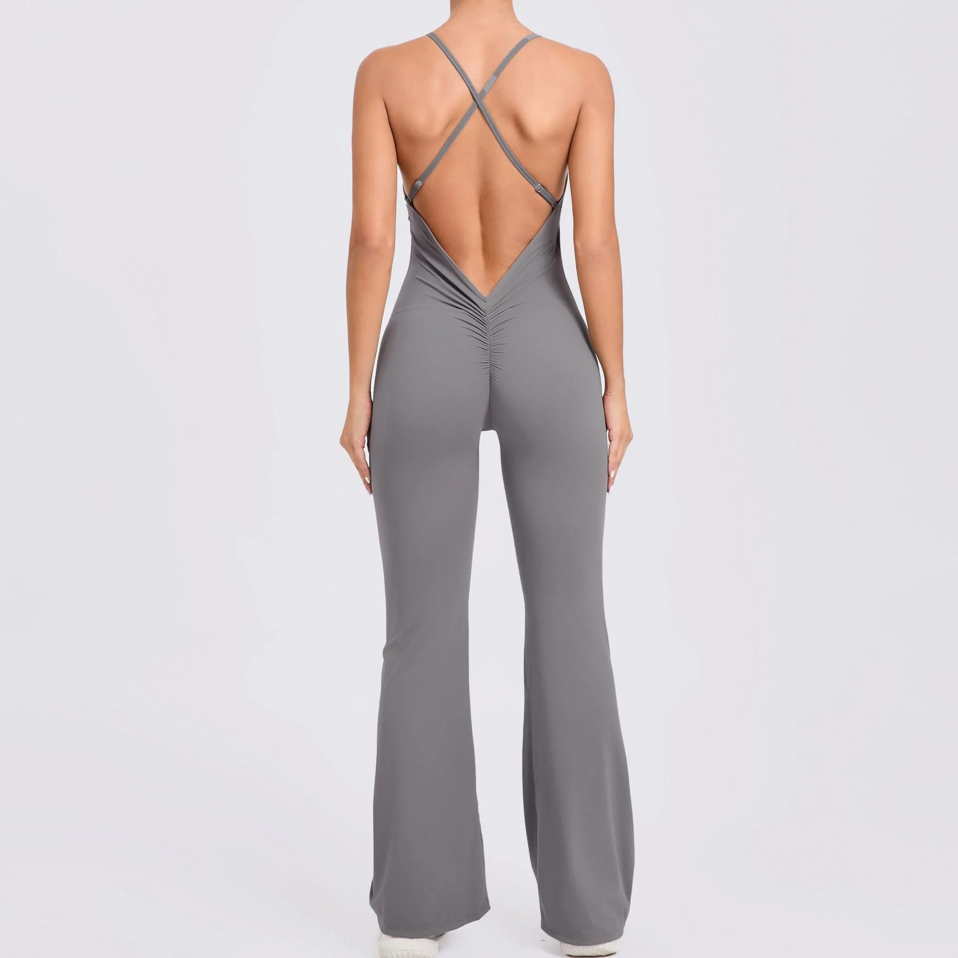 Tuta da Yoga con Cinturino Regolabile - immagine 7