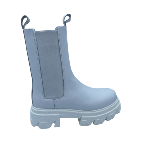 BRANDO COMBAT 2 PELLE BIANCO - immagine 3