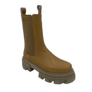 BRANDO COMBAT 2 PELLE CAMEL