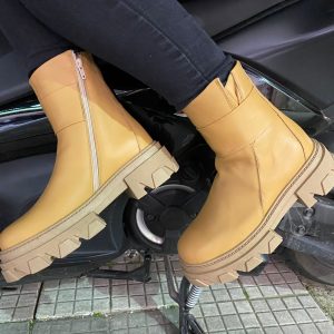 BRANDO COMBAT 4 PELLE CAMEL