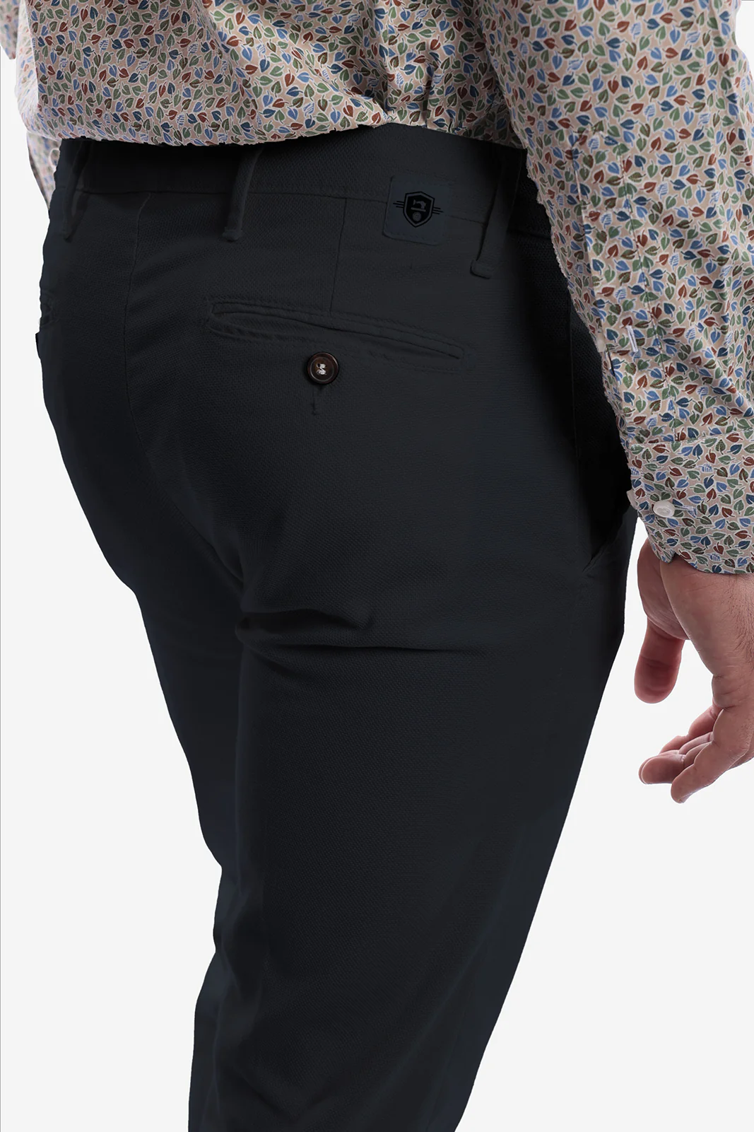 Pantalone in caldo cotone armaturato - immagine 9