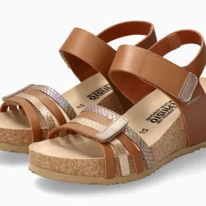 MEPHISTO LUCIA SANDALO DONNA CAMEL