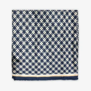 Sciarpa fantasia fiori