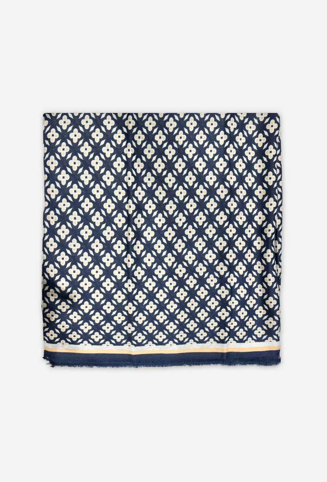 Sciarpa fantasia fiori - immagine 2