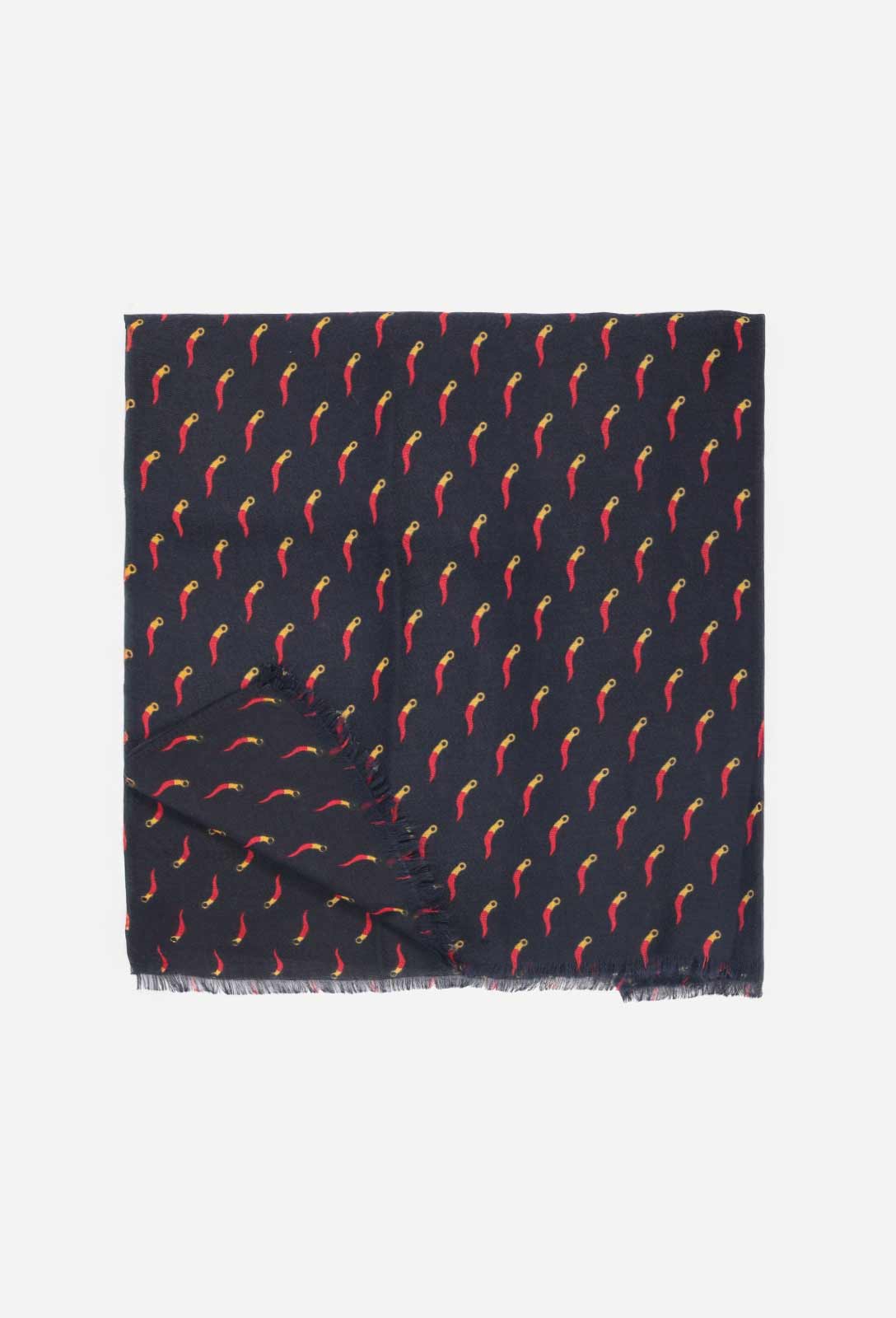 Sciarpa corno portafortuna