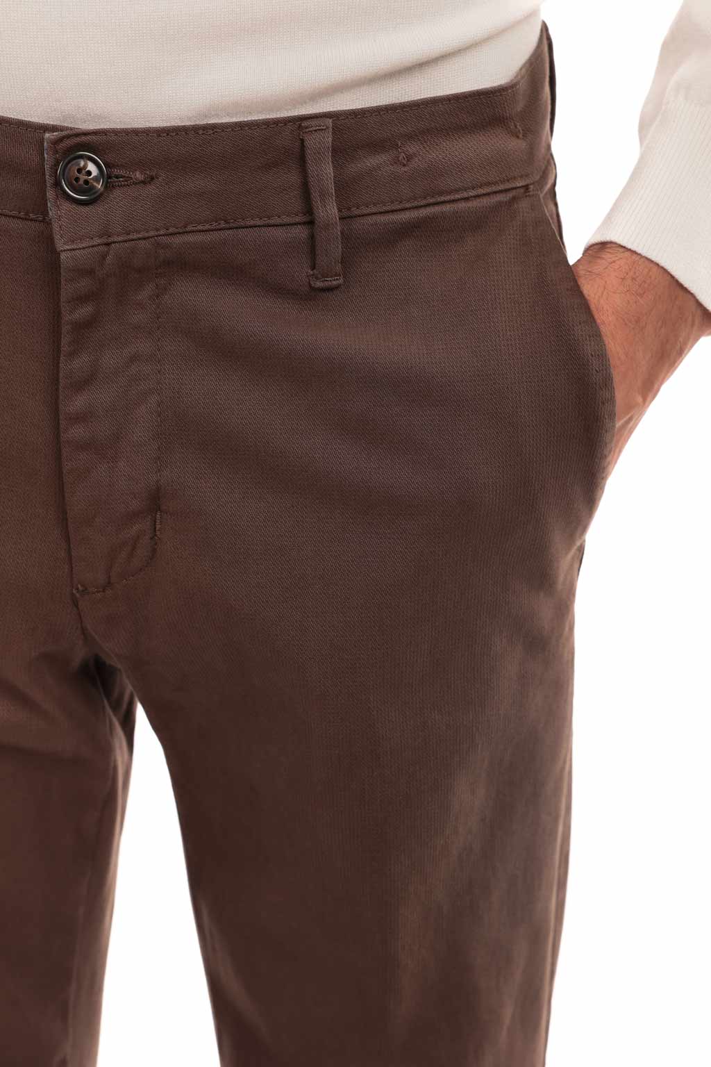 Pantalone in caldo cotone armaturato - immagine 5